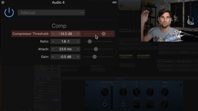 A Beginner's Guide To Mixing Vocals In GarageBand [GarageBand Tutorial] смотреть онлайн