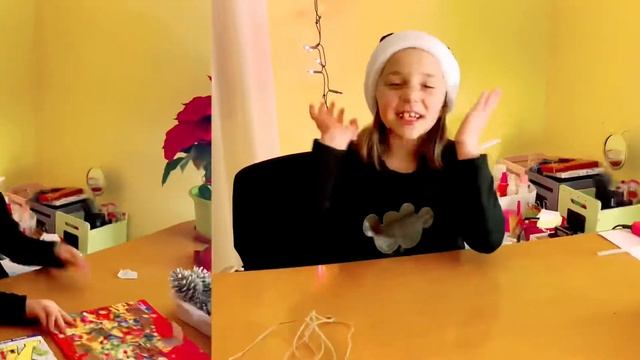 МОЙ РОЖДЕСТВЕНСКИЙ КАЛЕНДАРЬ!!!ЧАСТЬ 15!!!!!&НОВОГОДНЯЯ ГИРЛЯНДА ИЗ ШИШЕК смотреть онлайн