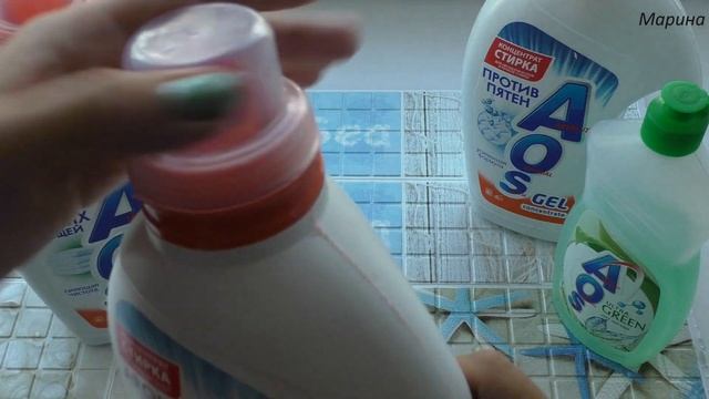 КОНЦЕНТРИРОВАННЫЙ ГЕЛЬ ДЛЯ СТИРКИ AOS