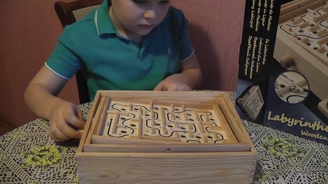 Деревянный лабиринт АРТТВ смотреть онлайн