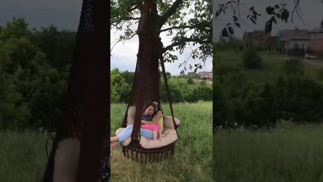 Подвесное Кресло-гамак смотреть онлайн