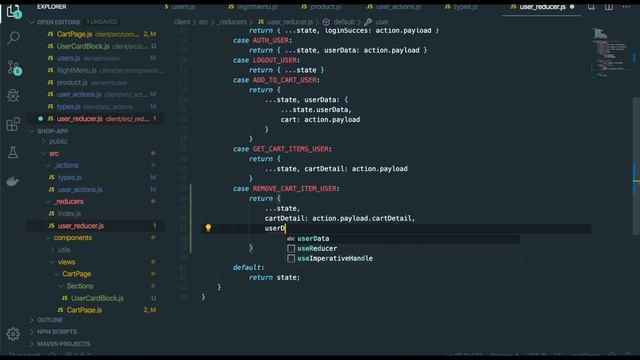 Online Shop Clone #19 Remove From Cart Button( React Project , MERN Stack ) смотреть онлайн