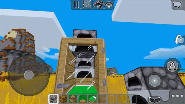 Я Построил Самый Маленький ДОМ В MultiCraft! MultiCraft | Мирдат смотреть онлайн