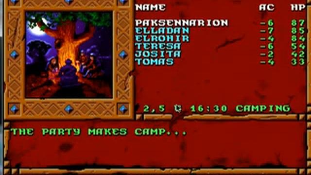 Let's Play Treasures of the Savage Frontier 2 - Finding Open Shops in a War Zone смотреть онлайн