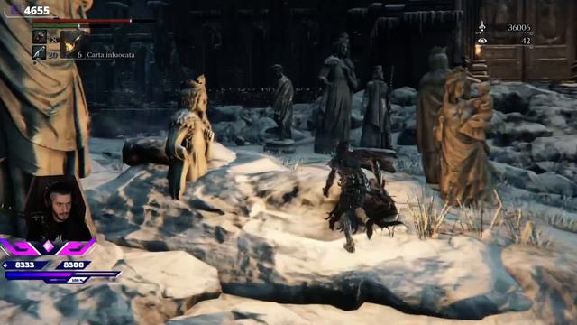 Vilesangue - Bloodborne [Veteran co-op run] #21 w/ Sabaku no Maiku смотреть онлайн