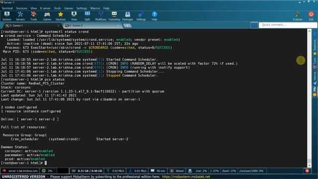 Redhat PCS Cluster || Opensource Clustering Software to provide High Availability (HA) in Linux смотреть онлайн