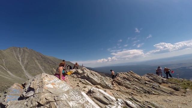 САЯНЫ, горы, аршан, высота, 4к смотреть онлайн