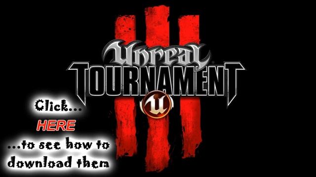 All Unreal Tournament 3 announcer sounds (download link) смотреть онлайн