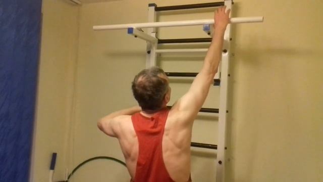 Накопительный способ увеличения количества подтягиваний на собственном примере. смотреть онлайн