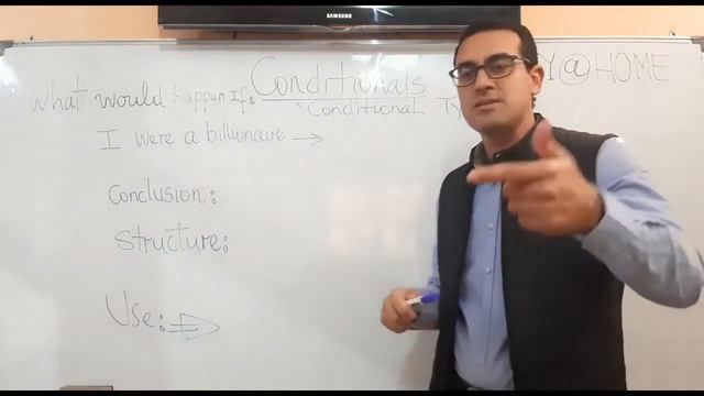 CONDITIONALS - Type 0 - I - II & III смотреть онлайн