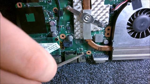 HP625 подплавленный штекер / charge repair смотреть онлайн