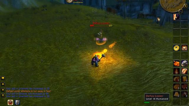Leveling an Ally warrior in Classic WoW Part 51 смотреть онлайн
