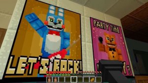 АНИМАТРОНИКИ НАПАДАЮТ ? ~ ПЯТЬ НОЧЕЙ С ФРЕДДИ В МАЙНКРАФТ #1 - ВЫЖИВАНИЕ МУЛЬТИК ФНАФ В МАЙНКРАФТЕ