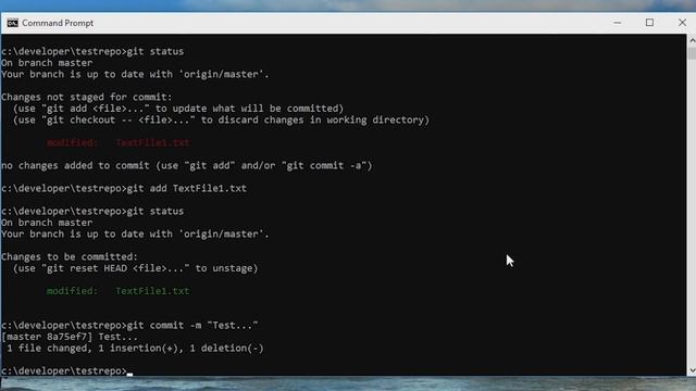 How to Undo Recent Commit in Git смотреть онлайн
