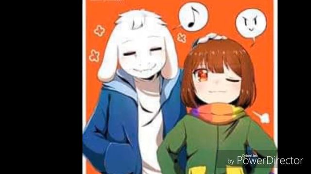 Asriel x chara sólo pienso en ti смотреть онлайн