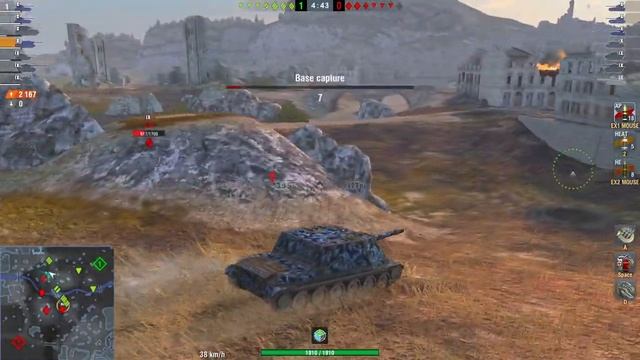 WZ-111G FT: 6500 Damage , 4 kills - WOT BLITZ - ?? смотреть онлайн