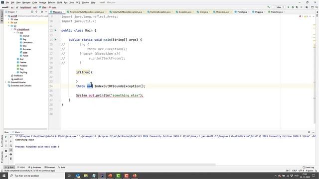Exceptions in Java - Checked vs Unchecked смотреть онлайн