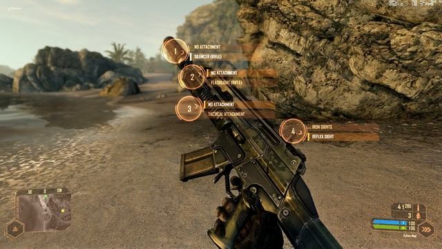 Crysis - Gigabyte GTX 460 1GB смотреть онлайн