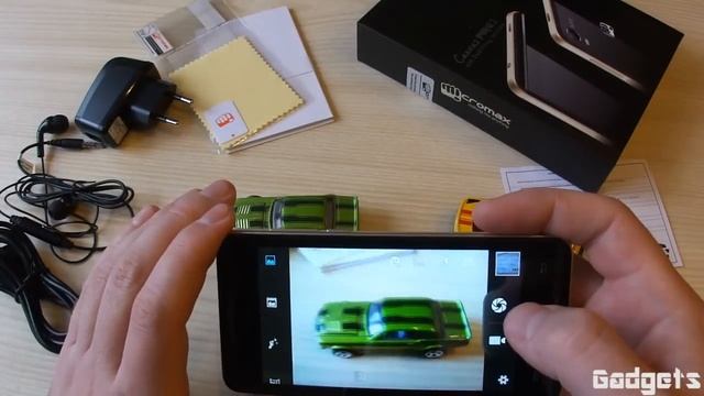 Micromax Canvas Fire2 A104 Обзор громкого смартфона смотреть онлайн