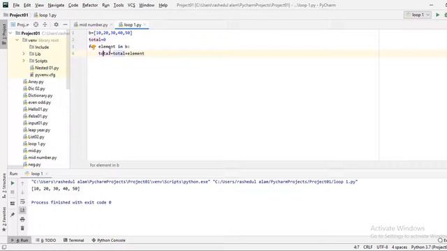 29. Introduction to For Loop & Range Function in Python || Python Bangla Tutorial for Beginners смотреть онлайн