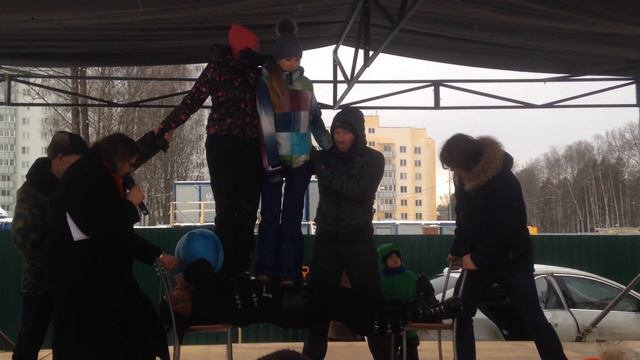 Андрей Ледовской!!! Русский Богатырь!!! Санкт-Петербург смотреть онлайн