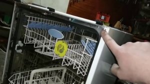 Не греет воду посудомойка Indesit