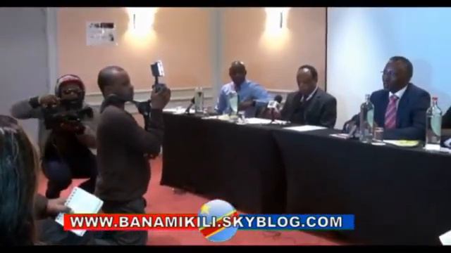 John Tshibangu lance une branche politique a Bruxelles смотреть онлайн