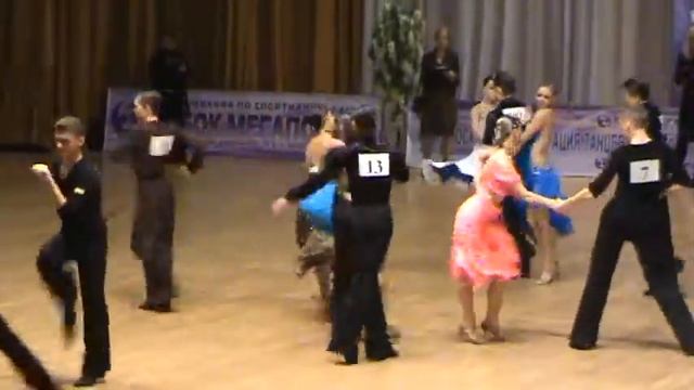 рф молодежь В класс 10 танцев 1/4 Макс и Маша.джайв смотреть онлайн