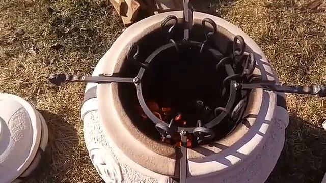 Тандыр.Первый розжиг смотреть онлайн