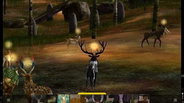 The Endless Forest Gameplay (HD) смотреть онлайн