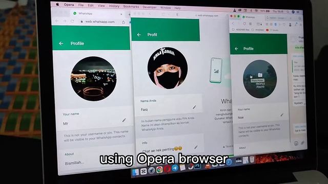 Can You Open Multiple WhatsApp Accounts on 1 MacBook/ Laptop at the same time? смотреть онлайн