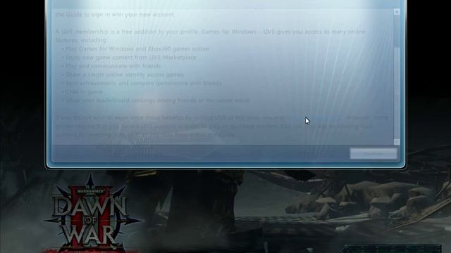Warhammer 40k Dawn of War II - Chaos Rising Create Offline Profil.avi смотреть онлайн