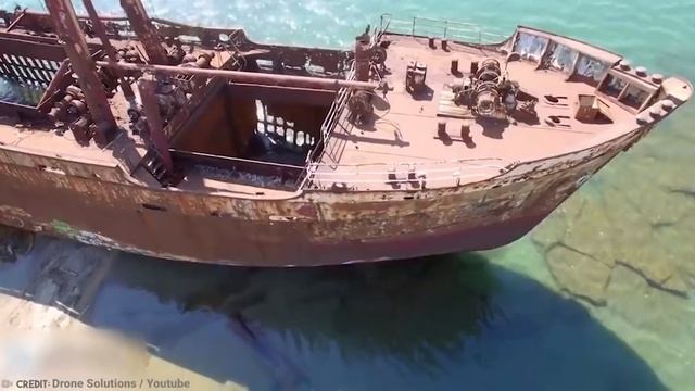 15 Most Mysterious Abandoned Ships In The World смотреть онлайн