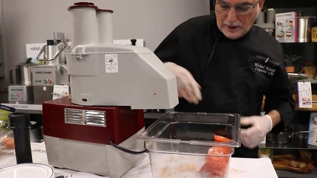 Restaurant Depot Robot Coupe Training82520 смотреть онлайн