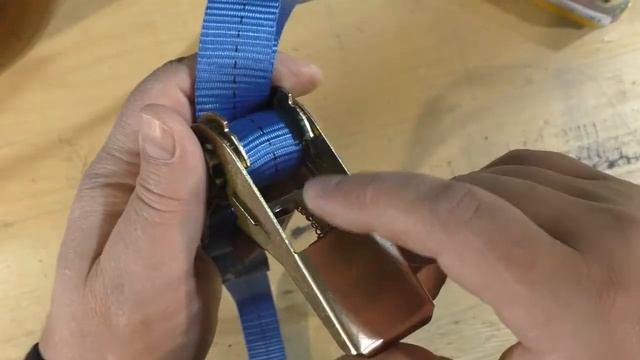 Стяжной ремень для крепления груза 6м, 0,4/0,8 т KRAFT