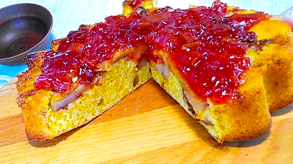 ПИРОГ 🍎🍏🍎 С Яблоками и Тыквой смотреть онлайн