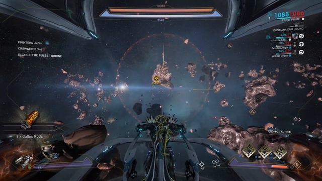 Warframe - Veil Proxima - R-9 Cloud - Skirmish (Railjack) смотреть онлайн