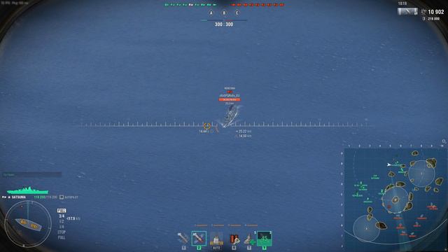 World of Warships- Satsuma First Impressions смотреть онлайн