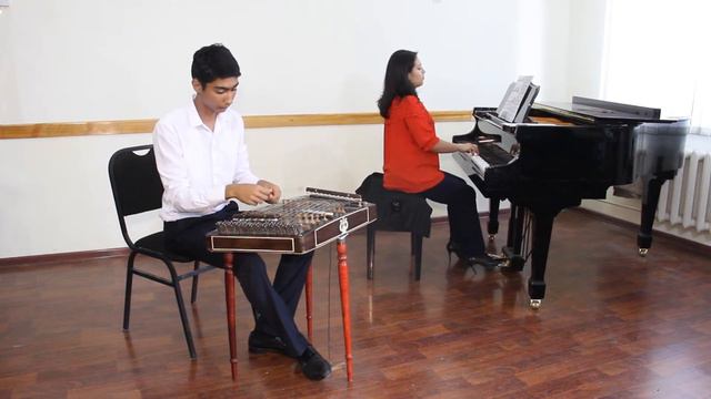 Oydin Abdullayeva - Bayram ufori. Xabibullayev Umidjon Sherali o'g'li смотреть онлайн