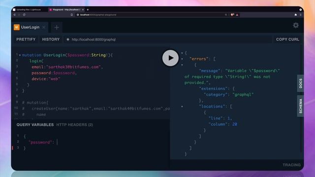 14 Laravel Graphql -graphql variables смотреть онлайн