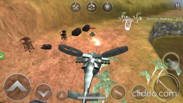 GUNSHIP BATTLE - Helicopter 3D | Episode 1 - Mission 1 Completed | Kill All Enemies | HD Video 2020 смотреть онлайн
