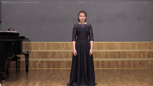 Попова Анастасия, ДМШ им. А.Б.Гольденвейзера смотреть онлайн