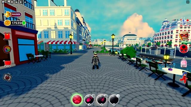 ЛЕДИ БАГ И СУПЕР КОТ ROBLOX! КОДЫ НА ДЕНЬГИ! смотреть онлайн