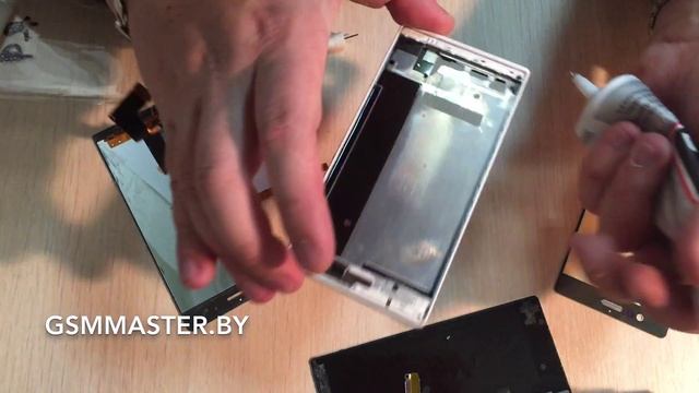 Замена стекла и экрана Huawei P7 (Huawei P7 lcd glass repair) смотреть онлайн