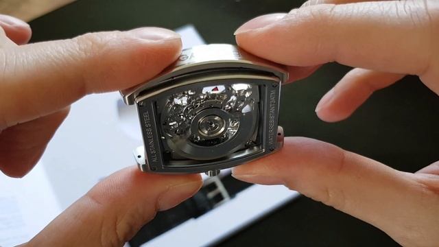 Unboxing CIGA Design Z-Series Automatic Skeleton Watch смотреть онлайн