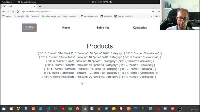 Usando Banco de Dados Mock no Vue.js смотреть онлайн