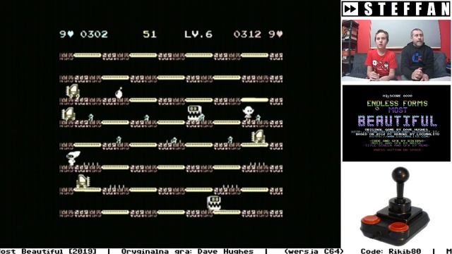 #3 Endless Forms Most Beautiful Commodore 64 смотреть онлайн