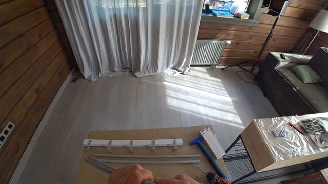 08-045 Вешалка-полка Альберо SHT-WH4 Sheffilton смотреть онлайн