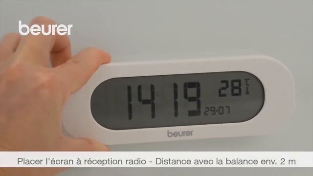 Balance de cuisine design KS 600 de Beurer смотреть онлайн