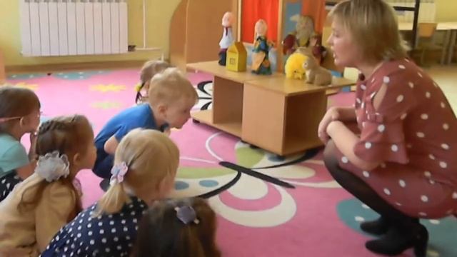 НОД в первой младшей группе Путешествие по сказке Колобок Елаева Е И смотреть онлайн